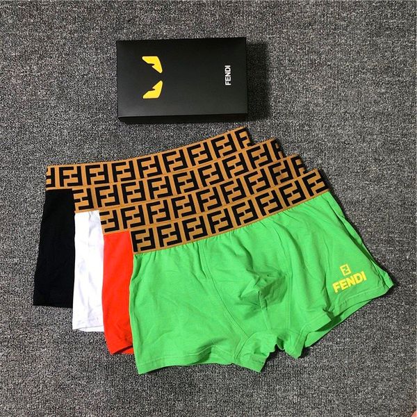 22 mens designer boxer brand underpants fashion ff letter mens boxer casual solid color underwear luxury breathable underwears 2020721k, Black;white
22 mens designer boxer brand underpants fashion ff letter mens boxer casual solid color underwear luxury breathable underwears 2020721k, Black;white