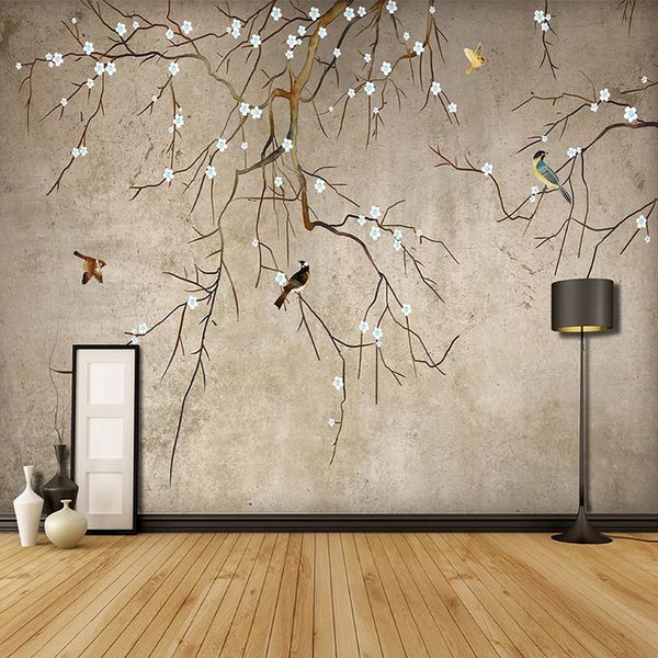 drop shipping custom wall murals 3d chinese style hand painted flower bird oil painting abstract art mural study wallpaper
drop shipping custom wall murals 3d chinese style hand painted flower bird oil painting abstract art mural study wallpaper