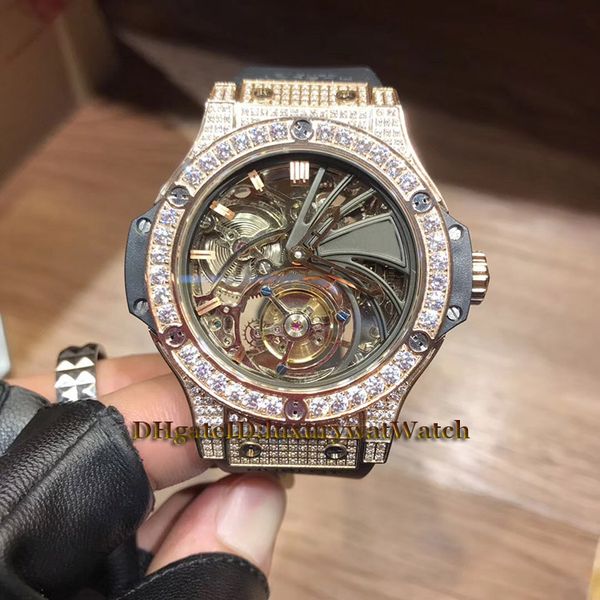 Luxury Brand 304.TX.1170.LR Mens Watch Skeleton Dial Ceramic Bezel Real Tourbillon Automatic Sapphire Top Quality Watches rubber Strap
Luxury Brand 304.TX.1170.LR Mens Watch Skeleton Dial Ceramic Bezel Real Tourbillon Automatic Sapphire Top Quality Watches rubber Strap