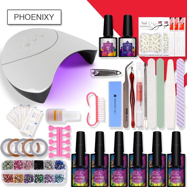 manicure set 36w uv led lamp dryer with12pcs nail gel polish kit soak off manicure set gel nail polish for art tools
manicure set 36w uv led lamp dryer with12pcs nail gel polish kit soak off manicure set gel nail polish for art tools