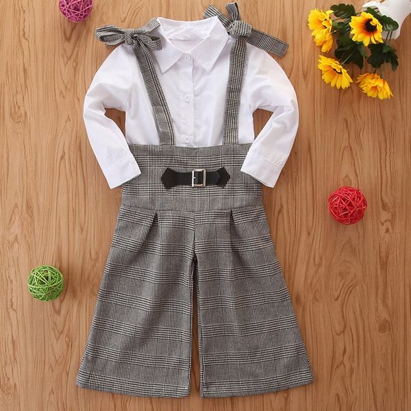 2019 new arrival christmas clothes toddler baby girl kid solid long sleeve +suspenders pants outfits set t, White
2019 new arrival christmas clothes toddler baby girl kid solid long sleeve +suspenders pants outfits set t, White