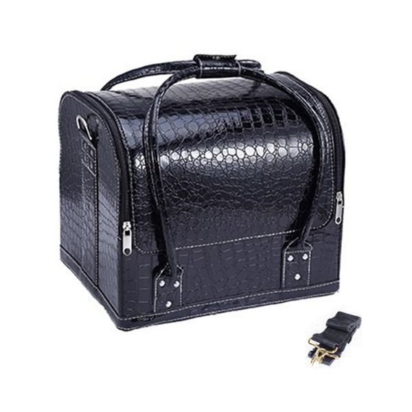 women's makeup bags cosmetic cases fashion pu leather luxury alligator professional travel cosmetic cases large capacity durable
women's makeup bags cosmetic cases fashion pu leather luxury alligator professional travel cosmetic cases large capacity durable
