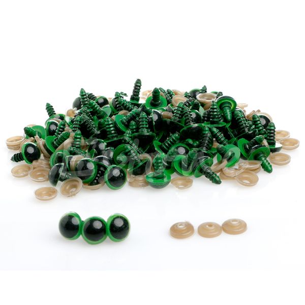 100шт / set 10mm пластиковые глаза безопасности для teddy bear doll animal кукольного craft qx2d
100шт / set 10mm пластиковые глаза безопасности для teddy bear doll animal кукольного craft qx2d
