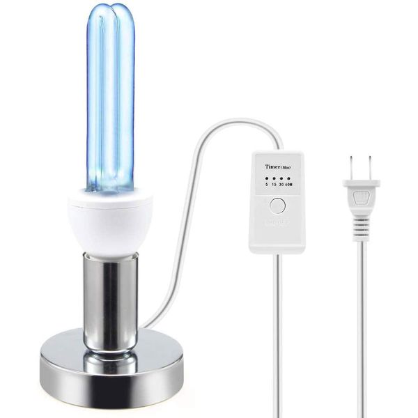 uvc germicidal light bulb e27 110v/220v uv ozone bulb light 24w disinfection lamp with removable base 5/15/30/60m timer control
uvc germicidal light bulb e27 110v/220v uv ozone bulb light 24w disinfection lamp with removable base 5/15/30/60m timer control