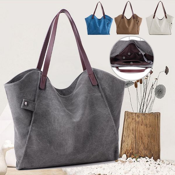 wenyujh 2019 bags for women large pocket casual tote women's handbag shoulder handbag canvas leather capacity casual sac femme
wenyujh 2019 bags for women large pocket casual tote women's handbag shoulder handbag canvas leather capacity casual sac femme