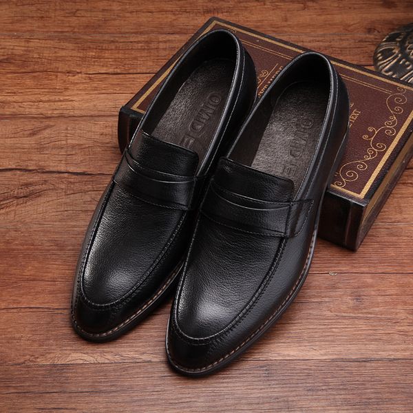fashion2019 man 33801 casual shoes head layer cowhide bottom soft noodles set foot dawdler shoe cs10, Black
fashion2019 man 33801 casual shoes head layer cowhide bottom soft noodles set foot dawdler shoe cs10, Black