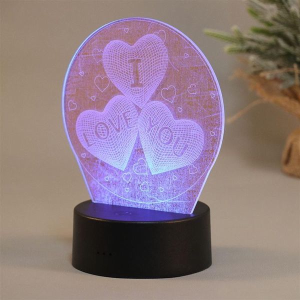 3d triple heart shapes lamp multicolor touch usb night light table lamp for night valentine's day mother's day gift 
3d triple heart shapes lamp multicolor touch usb night light table lamp for night valentine's day mother's day gift