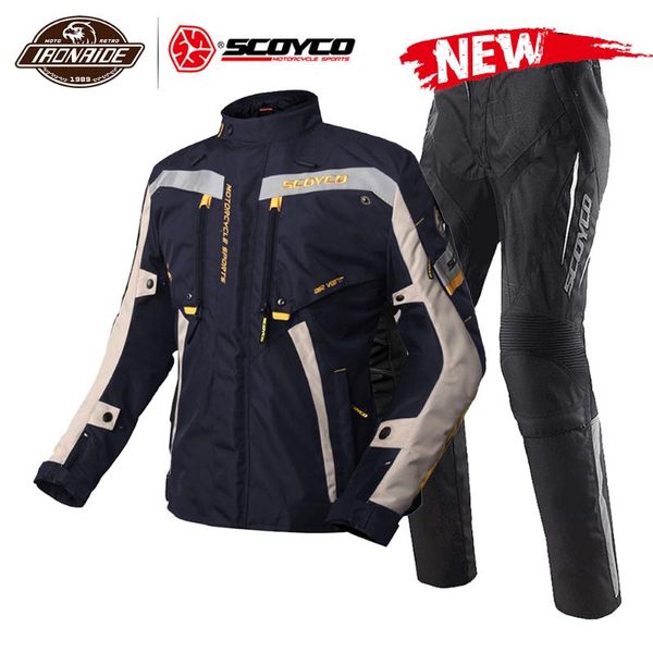 scoyco motorcycle jacket waterproof chaqueta moto suit motocross jacket moto racing riding with protection for winter
scoyco motorcycle jacket waterproof chaqueta moto suit motocross jacket moto racing riding with protection for winter