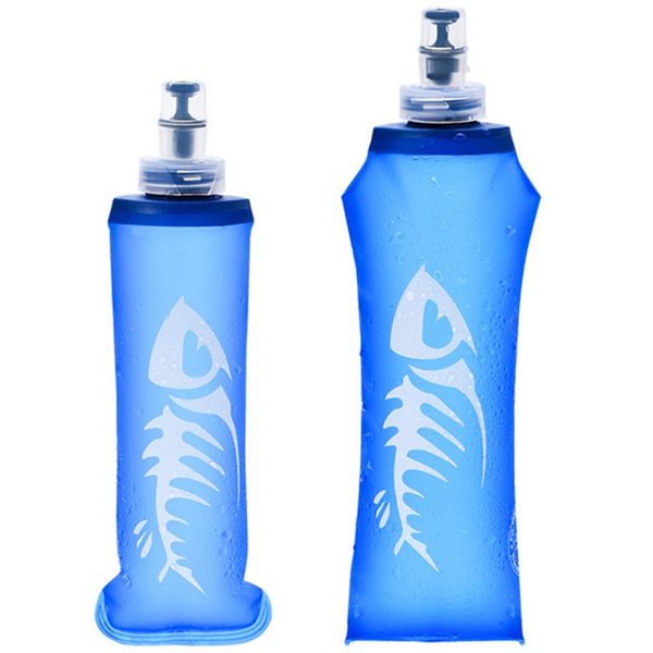 sports tpu collapsible folding soft flask water bag water bottle cup kettle hydration pack bladder bottles 250 / 500ml1
sports tpu collapsible folding soft flask water bag water bottle cup kettle hydration pack bladder bottles 250 / 500ml1