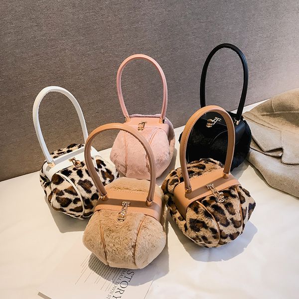 retro leopard small round women handbags ladies tote dinner party lock hasp bag brand design plush purse clutch
retro leopard small round women handbags ladies tote dinner party lock hasp bag brand design plush purse clutch