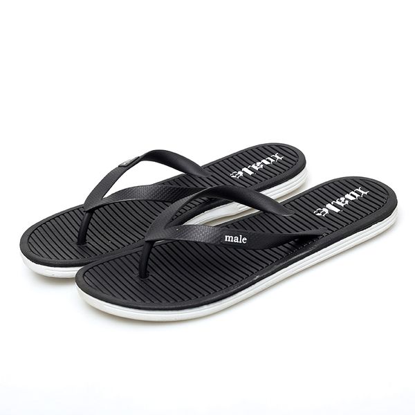 slippers men summer lightweight flip flops open-toe slip-on beach loafers swimming indoor bathroom shoes, Black
slippers men summer lightweight flip flops open-toe slip-on beach loafers swimming indoor bathroom shoes, Black
