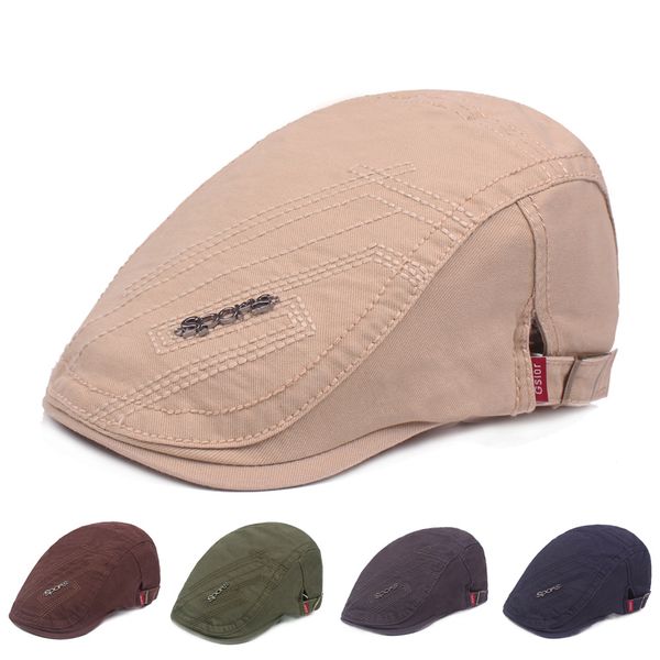 новый стиль мужчины хлопок плоский cap мужчины весна лето letters вводная женщины восьмиклинка женщины hat берет femme bone, Blue;gray 
новый стиль мужчины хлопок плоский cap мужчины весна лето letters вводная женщины восьмиклинка женщины hat берет femme bone, Blue;gray