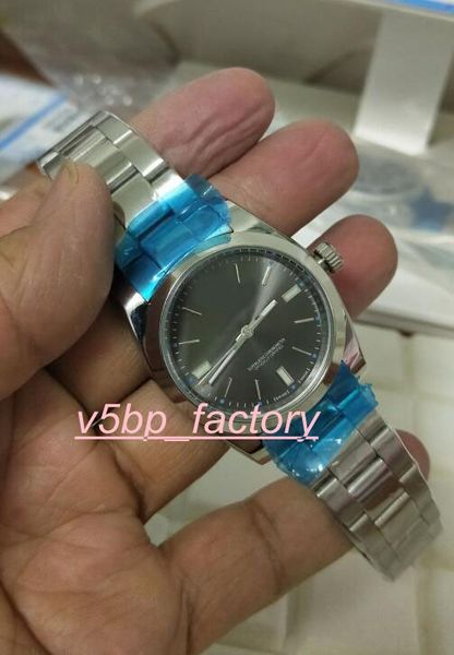 classic series watch 114300 dark grey dail 36mm watch stainless steel asia 2813 movement automatic mens watches men's fashion wristwatc, Slivery;brown
classic series watch 114300 dark grey dail 36mm watch stainless steel asia 2813 movement automatic mens watches men's fashion wristwatc, Slivery;brown