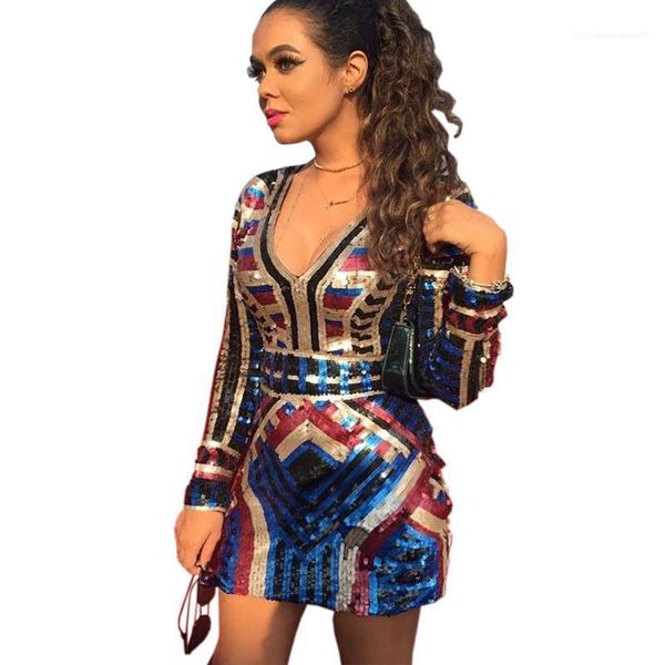 club v neck long sleeved bodycon dresses fashion womens party dresses shiny sequins women dresses slim, White;black
club v neck long sleeved bodycon dresses fashion womens party dresses shiny sequins women dresses slim, White;black