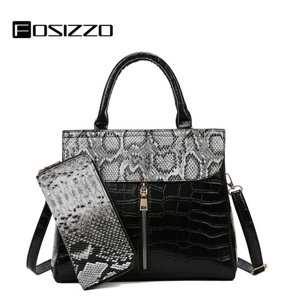 fosizzo women handbag pu composite bag with wallet fashion design python pattern bag for ladies 2020 crossbody fs5137
fosizzo women handbag pu composite bag with wallet fashion design python pattern bag for ladies 2020 crossbody fs5137