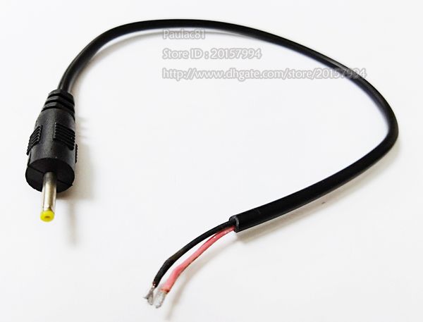 dc 2.5x0.7mm male plug power connector adapter cable/20pcs
dc 2.5x0.7mm male plug power connector adapter cable/20pcs