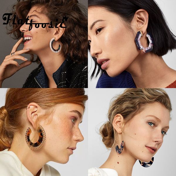 flatfoosie 2019 new bohemian leopard print resin drop earrings jewelry wedding multi color ethnic dangle statement earring party, Silver
flatfoosie 2019 new bohemian leopard print resin drop earrings jewelry wedding multi color ethnic dangle statement earring party, Silver