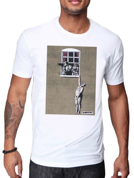banksy cheating wife street art t shirt printed in uk same day dispatchnovelty mens t-shirts for men 3d printed short sleeve, White;black
banksy cheating wife street art t shirt printed in uk same day dispatchnovelty mens t-shirts for men 3d printed short sleeve, White;black