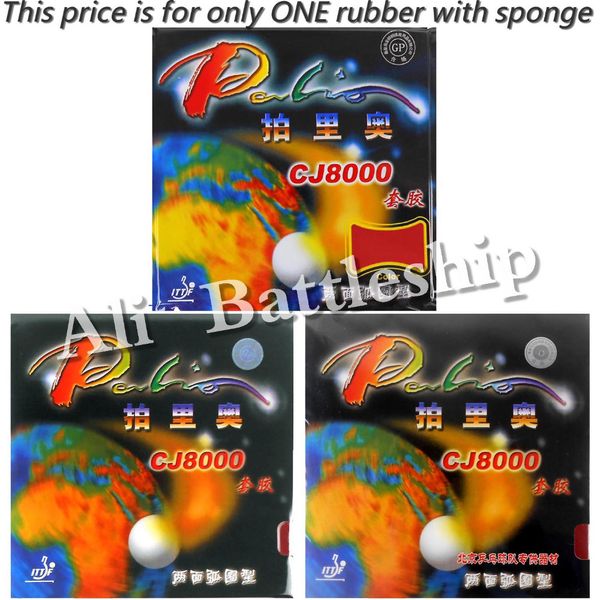 original palio cj8000 (2-side loop type) pips-in table tennis / pingpong rubber with sponge (h36-38
original palio cj8000 (2-side loop type) pips-in table tennis / pingpong rubber with sponge (h36-38