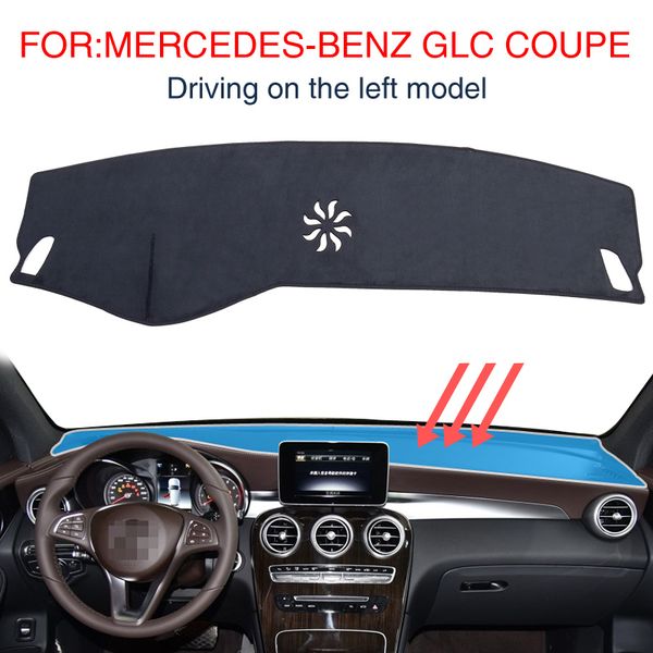 smabee dash mat dashmat for:- glc coupe black carpet car dashboard sunscreen insulation
smabee dash mat dashmat for:- glc coupe black carpet car dashboard sunscreen insulation