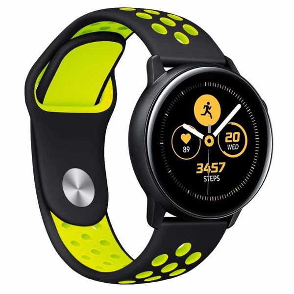 22mm 20mm strap for samsung gear sport s2 s3 frontier classic silicone galaxy watch 42mm 46mm band huami amazfit bip huawei gt 2, Black;brown
22mm 20mm strap for samsung gear sport s2 s3 frontier classic silicone galaxy watch 42mm 46mm band huami amazfit bip huawei gt 2, Black;brown
