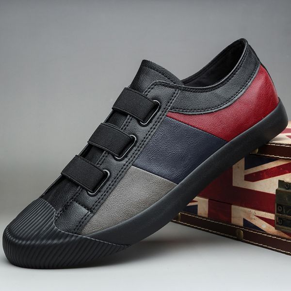 brand new men's casual buckle shoes british fashion low-lazy loafer shoes breathable men's vulcanized shoes m9840 cx200624, Black
brand new men's casual buckle shoes british fashion low-lazy loafer shoes breathable men's vulcanized shoes m9840 cx200624, Black