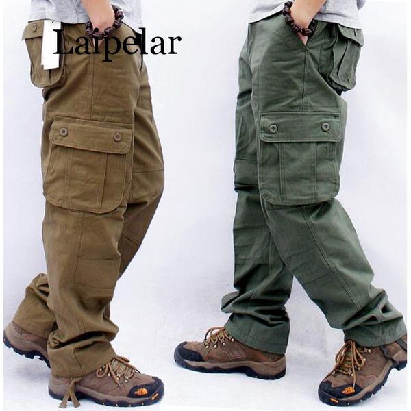мужские штанах mens casual нескольких карманы тактические брюки мужские пиджаки прямые брюки длинные брюки большого размера, Black
мужские штанах mens casual нескольких карманы тактические брюки мужские пиджаки прямые брюки длинные брюки большого размера, Black