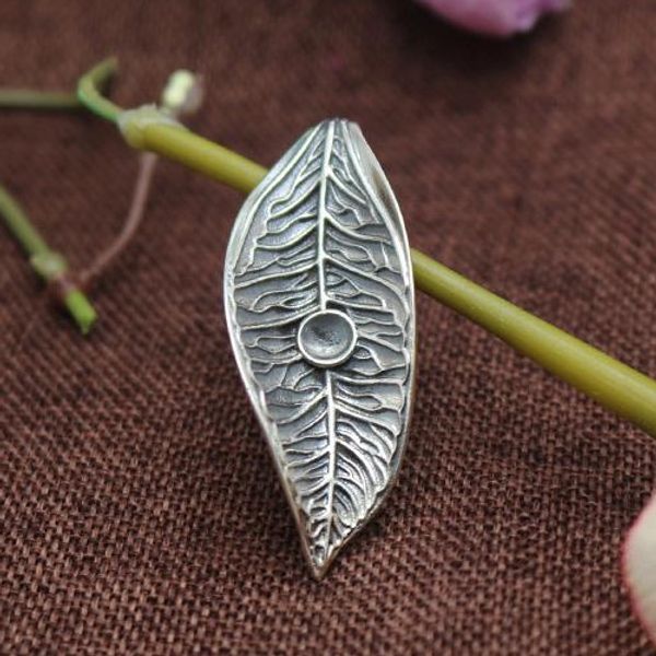 thai silver sterling silver 925 semi mount vintage pendant leaf art deco 7x7mm round cabochon amber agate turquoise setting
thai silver sterling silver 925 semi mount vintage pendant leaf art deco 7x7mm round cabochon amber agate turquoise setting