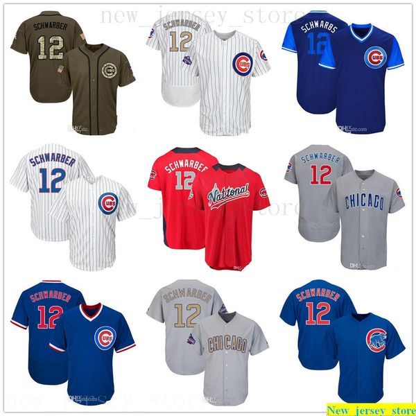 mens women youth baseball 12 schwarber jerseys white gold gray gold grey blue green salute to service player weekend all-star stitched, Blue;black
mens women youth baseball 12 schwarber jerseys white gold gray gold grey blue green salute to service player weekend all-star stitched, Blue;black