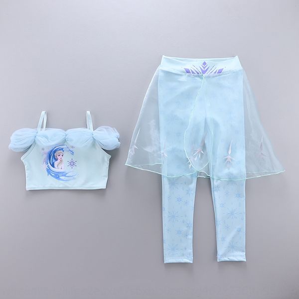 2020 children's girl's cute cartoon ice and snow adventure children's sun protection sling trousers sling swim swimsuit swimm, White;black
2020 children's girl's cute cartoon ice and snow adventure children's sun protection sling trousers sling swim swimsuit swimm, White;black