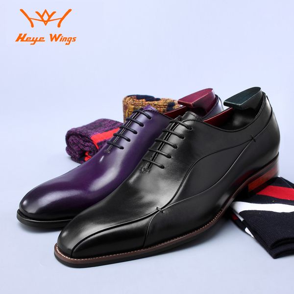 heye wings high-end men's business dress shoes square plain toe gentleman banquet wedding oxfords shoes, Black
heye wings high-end men's business dress shoes square plain toe gentleman banquet wedding oxfords shoes, Black