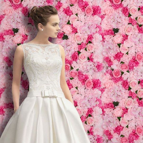 60x40cm romantic artificial rose hydrangea flower wall for wedding party stage and backdrop decoration many colors
60x40cm romantic artificial rose hydrangea flower wall for wedding party stage and backdrop decoration many colors