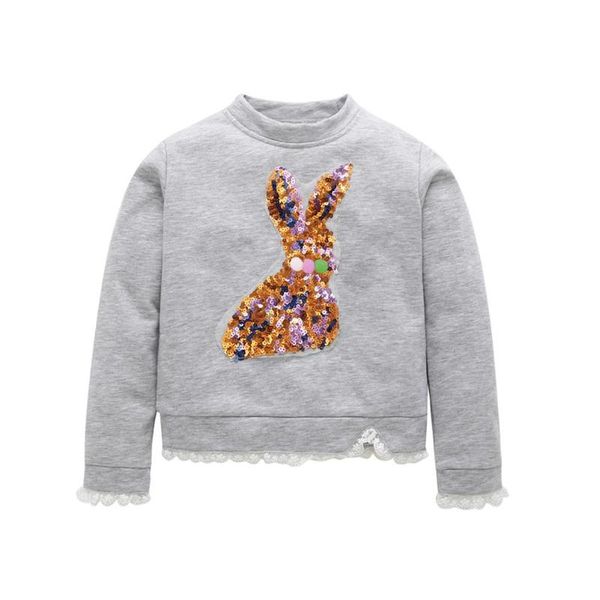 fashion children sweatshirts girl lace long-sleeves ruffle t-shirt children sequins round collar cute cartoon pullover, Black
fashion children sweatshirts girl lace long-sleeves ruffle t-shirt children sequins round collar cute cartoon pullover, Black