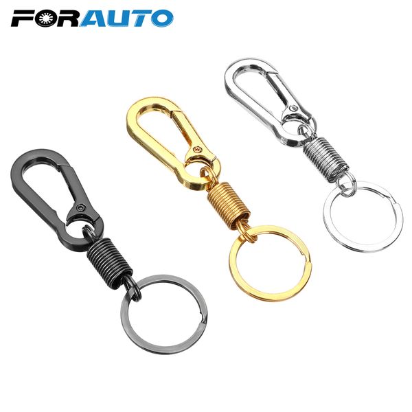 forauto car keychain men fashion stainless steel car-styling spring gourd buckle key ring metal belt clip loop key chain
forauto car keychain men fashion stainless steel car-styling spring gourd buckle key ring metal belt clip loop key chain