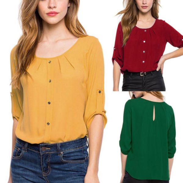 au plus size womens chiffon lace v neck ladies loose casual blouse, White 
au plus size womens chiffon lace v neck ladies loose casual blouse, White