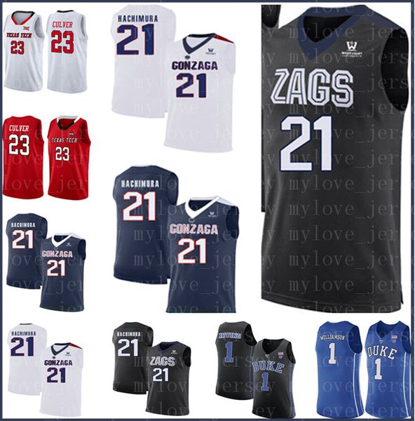 Men's Gonzaga Bulldogs NCAA jersey 21 Rui Hachimura College Basketball Jersey 23 Jarrett Culver Texas Tech Red Raiders Jersey
Men's Gonzaga Bulldogs NCAA jersey 21 Rui Hachimura College Basketball Jersey 23 Jarrett Culver Texas Tech Red Raiders Jersey