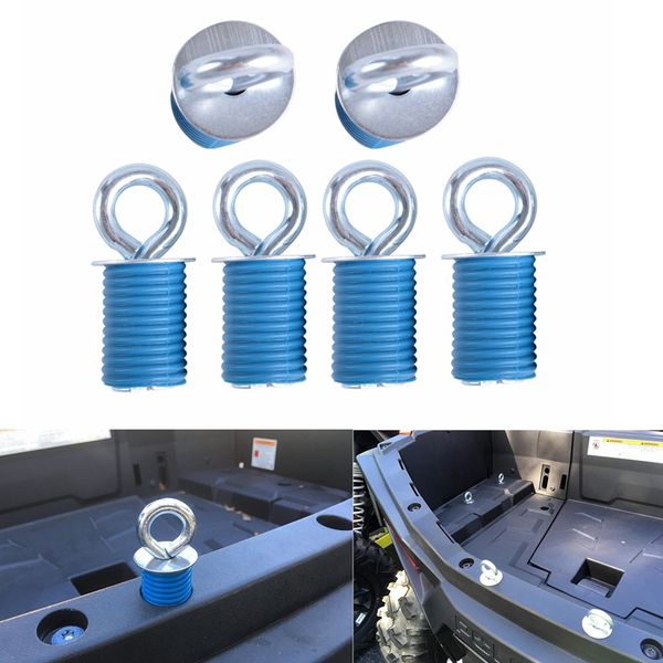 for polaris rzr 570 900 zr s 900 800 1000 xp sportsman 110 400 450 tie down anchor tie downs anchors 6 pcs /set
for polaris rzr 570 900 zr s 900 800 1000 xp sportsman 110 400 450 tie down anchor tie downs anchors 6 pcs /set