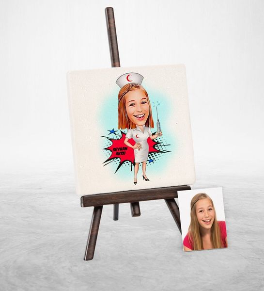 персонализированная медсестра мультфильм ovaleli природного камень-1 других праздничные вечеринки 
персонализированная медсестра мультфильм ovaleli природного камень-1 других праздничные вечеринки