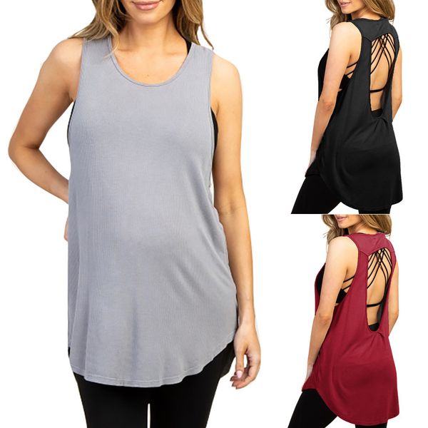 suit-dress leisure time sleeveless vest t shirt loose maternity tshirt women clothing pregnancy pregnant clothes polyester, White
suit-dress leisure time sleeveless vest t shirt loose maternity tshirt women clothing pregnancy pregnant clothes polyester, White