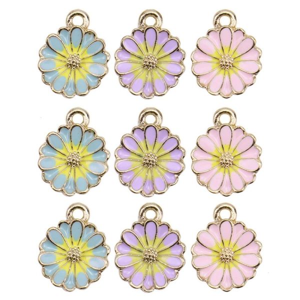 120pcs/lot enamel flower charms chrysanthemum flowers charms pendants for jewelry making bracelet necklace ing, Bronze;silver
120pcs/lot enamel flower charms chrysanthemum flowers charms pendants for jewelry making bracelet necklace ing, Bronze;silver