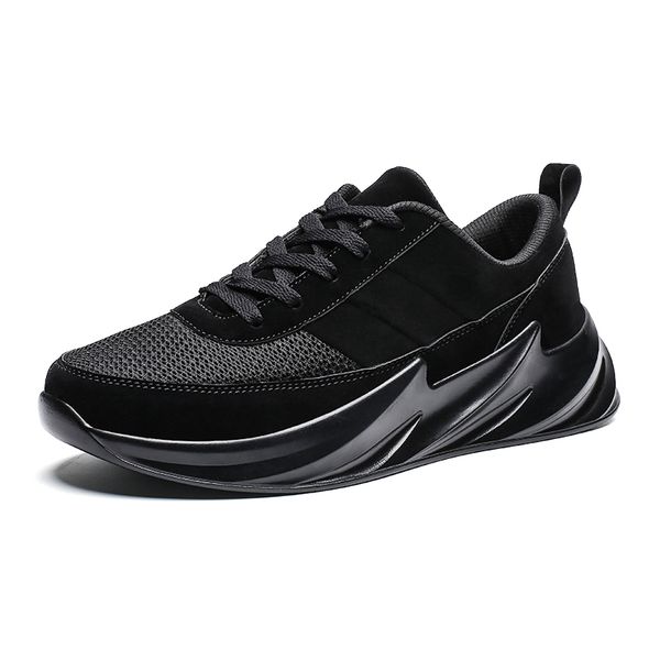 2019 men sneakers outdoor sports running shoes mesh breathable shoes lace up increase outsoles 39-46
2019 men sneakers outdoor sports running shoes mesh breathable shoes lace up increase outsoles 39-46