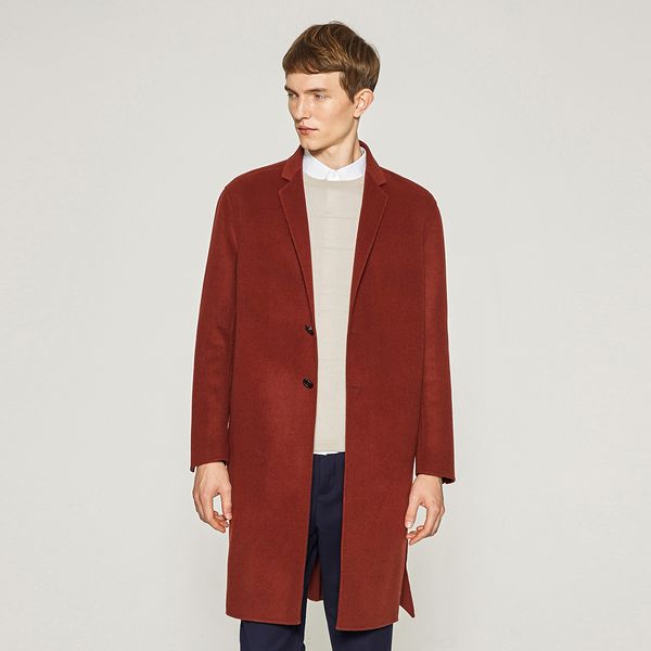 me&city 2019 winter woolen jacket men's high-quality city wool coat casual slim personality business handsome woolen coat, Black
me&city 2019 winter woolen jacket men's high-quality city wool coat casual slim personality business handsome woolen coat, Black