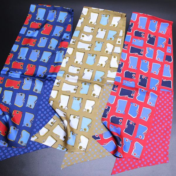 daisy puppet horse double layer double-sided silk twill big ribbon long silk scarf scarf female, Blue;gray
daisy puppet horse double layer double-sided silk twill big ribbon long silk scarf scarf female, Blue;gray