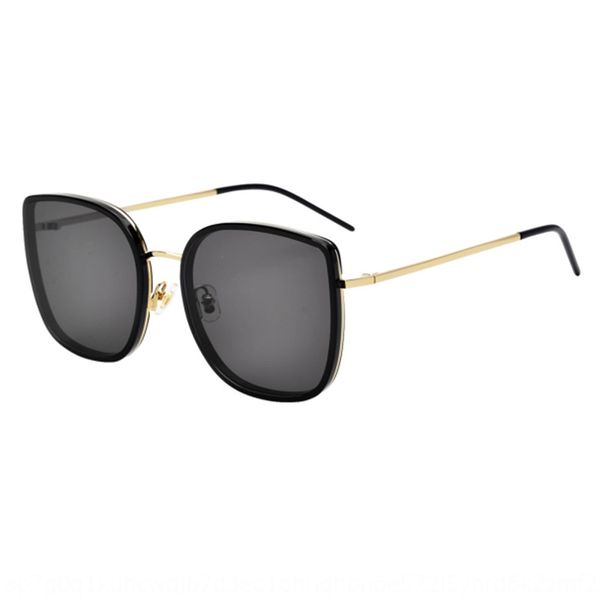 2019gm square frame women's fashionable sun big face thin round face glasses pink uv-proof sun glasses, White;black
2019gm square frame women's fashionable sun big face thin round face glasses pink uv-proof sun glasses, White;black