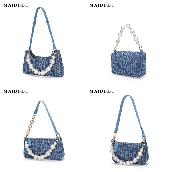 madu 2020 armpit printed denim pearl handmade pearl beads beads bag shoulder slanting bag
madu 2020 armpit printed denim pearl handmade pearl beads beads bag shoulder slanting bag