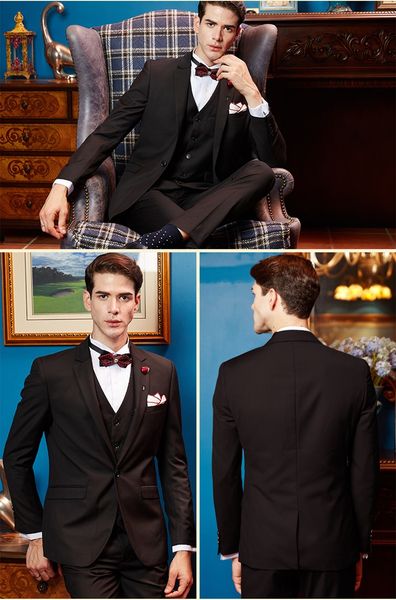 custom made tuxedos groom wedding men suits mens wedding suits tuxedo costumes de smoking pour hommes men(jacket+pants+tie+vest) b80, Black;gray
custom made tuxedos groom wedding men suits mens wedding suits tuxedo costumes de smoking pour hommes men(jacket+pants+tie+vest) b80, Black;gray