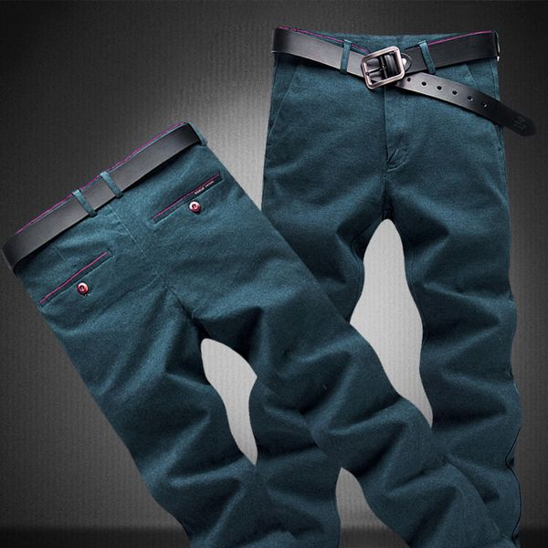 autumn and winter male business straight trouserss abrasive fabrics casual men long pants slim pant 5 colors 28-38, White;black
autumn and winter male business straight trouserss abrasive fabrics casual men long pants slim pant 5 colors 28-38, White;black