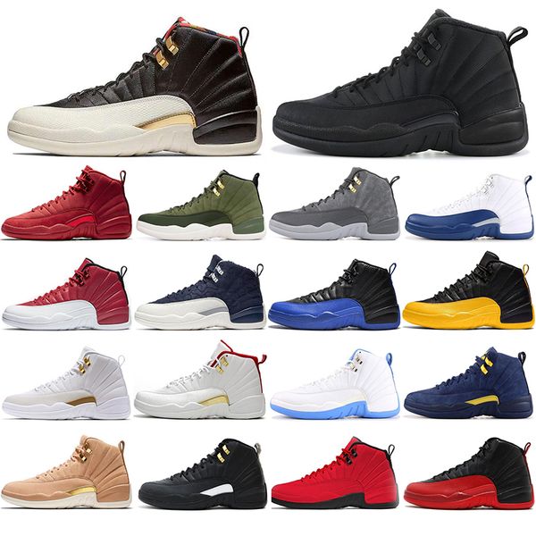 with socks good quality 12 gym red basketball shoes 12s college wings michigan sports sneakers athletic shoe size 40-47, White;red
with socks good quality 12 gym red basketball shoes 12s college wings michigan sports sneakers athletic shoe size 40-47, White;red