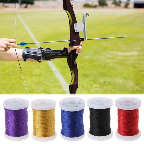 5 color 0.4 mm 120 meters profession bow string serving thread 120m/roll 0.02" thickness for various bow string archery
5 color 0.4 mm 120 meters profession bow string serving thread 120m/roll 0.02" thickness for various bow string archery