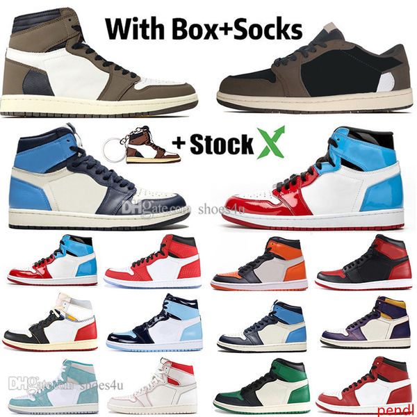 new 1 high travis scotts low fearless obsidian mens basketball shoes spiderman unc 1s 3 banned bred toe men sport designer sneakers
new 1 high travis scotts low fearless obsidian mens basketball shoes spiderman unc 1s 3 banned bred toe men sport designer sneakers